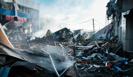 Rusya, Ukrayna'nın tahıl limanı Odessa'yı vurdu - dunya