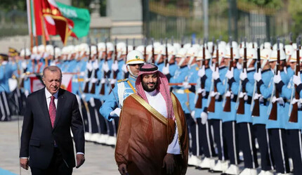 ABD medyası Erdoğan ve Prens Bin Selman'ı işaret etti: Yeni bir dünya kuruluyor - dunya