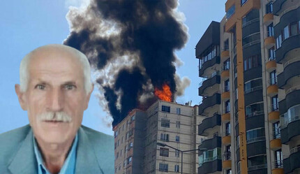 Yangından kaçarken dumandan etkilendi, bayıldığı yerde can verdi - gundem