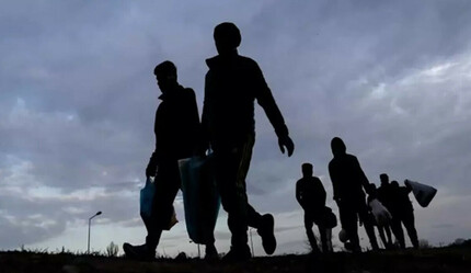 Edirne'de 35 düzensiz göçmen yakalandı - dunya