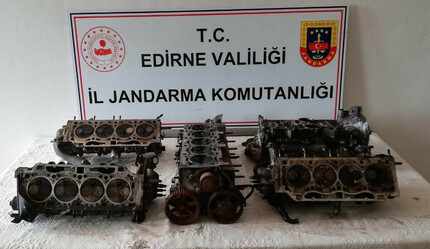 Jandarmadan yedek parça operasyonu - gundem