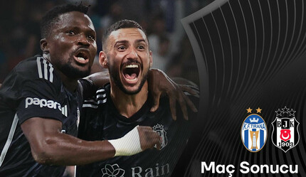 Kartal Avrupa'da 5 golle turladı! - spor