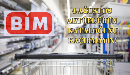 BİM 4 Ağustos aktüel kataloğu yayınlandı! Robot süpürgesi olmayan BİM’e koşsun! 4 Ağustos Cuma BİM kataloğunda neler var? - ekonomi