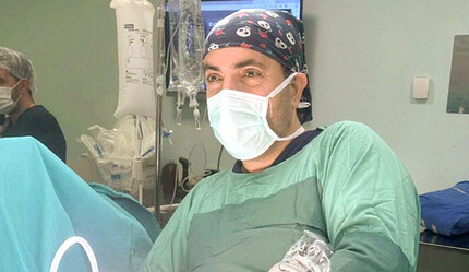 Kalp boşluğundaki tümöre 5 santimetreden müdahale - gundem