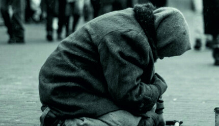 Yine bir dilenci operasyonu! Poşetten çıkan para şaşırttı - gundem