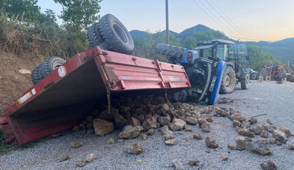 Bolu’da feci kaza! Devrilen traktörde bulunan çocuk hayatını kaybetti - gundem