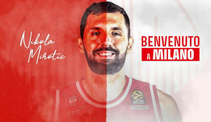 Milano'dan Nikola Mirotic bombası! Yıllık ücretiyle daha çok konuşulmuştu... - basketbol