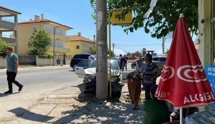 Isparta'da feci kaza! Otomobil elektrik direğine çarptı: Ölü ve yaralılar var - gundem