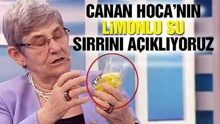 Limonlu su içenlerin henüz bundan hiç haberi yok! Gerçeği Canan Karatay ortaya çıkardı: Yıllarca yanılmışız - saglik