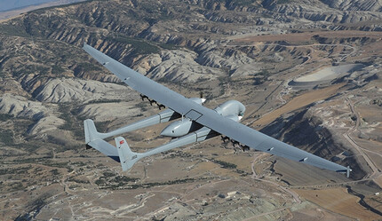 Yerli Aksungur İHA, yangın bölgelerinde iletişime merhem oldu - teknoloji