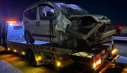 Mardin'de korkunç kaza: Çok sayıda yaralı var - gundem