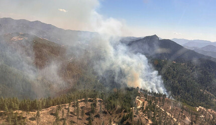 Feke'de korkutan orman yangını: Havadan ve karadan müdahale ile söndürüldü - gundem