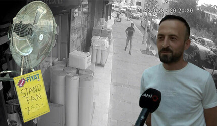 Yufka yürekli esnaf vantilatör çalan hırsıza ‘hak verdi’: Bir şartla affetti, şikayetçi olmadı - gundem