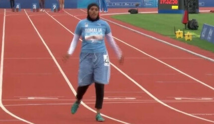 Somalili atletin kötü performansı istifa getirdi! - dunya
