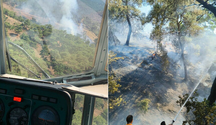Balıkesir’de korkutan orman yangını! - gundem