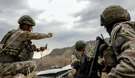 Son dakika: Saldırı hazırlığındaki 5 terörist öldürüldü - gundem