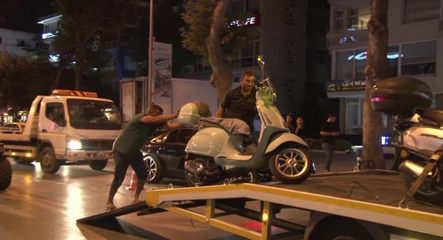 Trafik denetlemesinde motosikletlere ceza yağdı! Sürücülerin en çok yaptığı hata ise dikkat çekti! - gundem