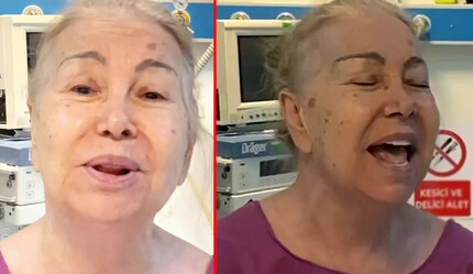 81 yaşında bıçak altına yatmıştı… Bedia Akartürk yeni imajıyla ilk kez sahnede! - magazin