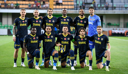 Fenerbahçe, Maribor maçının kadrosunu UEFA'ya bildirdi! Mert Hakan Yandaş ve Djiku yok - spor