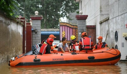 Çin’de sel felaketi: 10 ölü, 18 kayıp - dunya