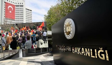 PKK/YPG destekçilerinin Erdoğan'ı hedef alan alçak provokasyona Türkiye'den kınama - gundem