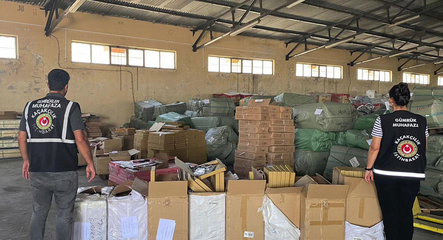 Hayali ihracat girişimine ekipler geçit vermedi! - ekonomi