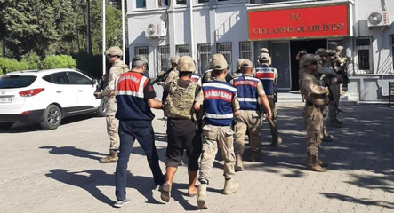 Dron destekli film gibi operasyon: Ölümlü kavganın firari failleri yakalandı! - gundem