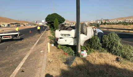 Elazığ'da feci kaza: 2'si çocuk 4 yaralı - gundem
