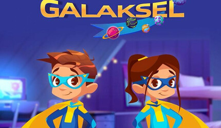 Çocuklar Galaksel ile eğlenerek öğrenecek - teknoloji
