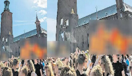 AK Parti, Erdoğan'ı hedef alan provokasyonlara sert çıktı!... İsveç'te küstah provokasyon... - politika