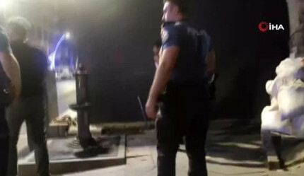 Alkollü şahıs ortalığı birbirine kattı! Kanlar içerisinde önce yön levhasına tekme attı sonra duvara kafa attı - gundem