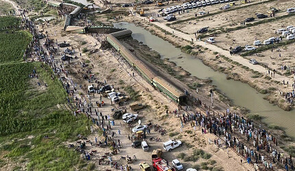Türkiye'den, Pakistan'daki tren kazasında hayatını kaybedenler için taziye mesajı - dunya