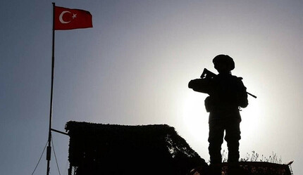 Suriye sınırından yasa dışı yollarla Türkiye'ye geçmek isteyen 6 kişi yakalandı - dunya