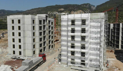 Teslimat için tarih verildi! Hatay’da deprem konutları bir bir yükseliyor - yasam