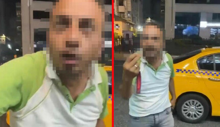 İstanbul’da taksi krizi: Müşteri seçti, güzergah beğenmedi, üzerine yürüdü… - gundem