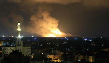 İsrail, Suriye'ye hava saldırısı düzenledi - dunya