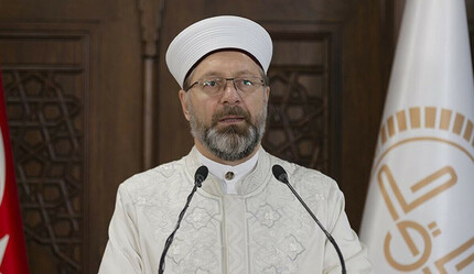 Diyanet İşleri Başkanı Erbaş’ın olduğu iddia edilen 'Günaydın demek cahiliye dönemi adetidir’ sözlere yalanlama - gundem