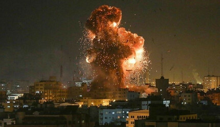 İsrail savaş uçakları, Suriye'de askeri noktaları vurdu: 4 asker hayatını kaybetti - dunya