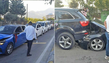 Denizli'yi karıştıran kaza: Araçlar peş peşe birbirine girdi - gundem