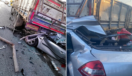 Tatil dönüşü korkunç kaza: 4 ölü - gundem