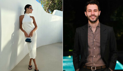 Hande Erçel ve Hakan Sabancı çiftinden yeni ayna pozu geldi - magazin