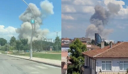 TMO’daki patlamada korku dolu anları vatandaşlar anlattı: Ev sallandı, pencerelerimiz açıldı. Deprem oluyor zannettik  - gundem