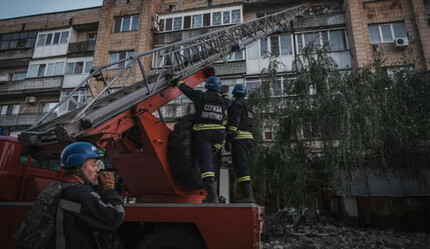 Rusya Ukrayna'da yerleşim alanını hedef aldı: 8 ölü - dunya
