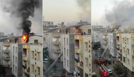 Madde bağımlısı şahıs ailesinin evini ateşe verip kaçtı: Korku dolu anlar yaşandı - gundem