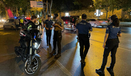 İstanbul’da 68 noktada motosiklet denetimi: Sürücülere ceza yağdı - gundem