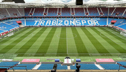 Trabzonspor'da yeni stadyum sponsoru Papara oldu! 5 yılda kasaya girecek ücret açıklandı - spor