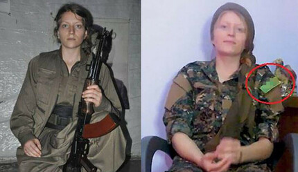 İthal terörist öldürüldü: YPG ile PKK'nın bağı bir kez daha ortaya çıktı - gundem