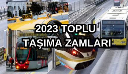 TOPLU TAŞIMA ÜCRETLERİ 2023 | İstanbul’da toplu taşımaya ne kadar zam geldi? Otobüs, metrobüs, marmaray, metro, minibüs, tramvay ücretleri ne kadar, kaç TL oldu? - ekonomi