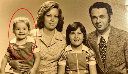 Bir nesil onunla büyüdü… Bu minik kızın şimdi boyu kadar oğlu var - magazin