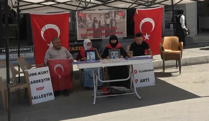 Evlat nöbetindeki annelerin umutlu bekleyişi sürüyor: Teslim ol oğlum, devlet hain değil PKK haindir - gundem